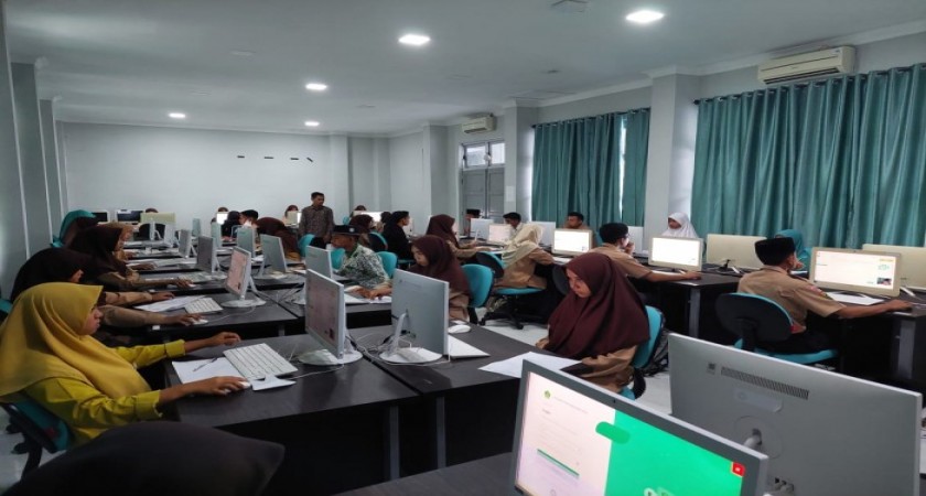 Di Madrasah Aliyah Negeri Insan Cendekia, 166 Siswa Ikuti Kompensasi Sains Madrasah Tahun 2022