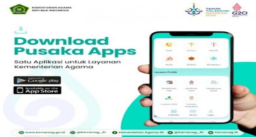 Kemenag Rilis Aplikasi Pusaka Super Apps untuk Layanan Pendidikan