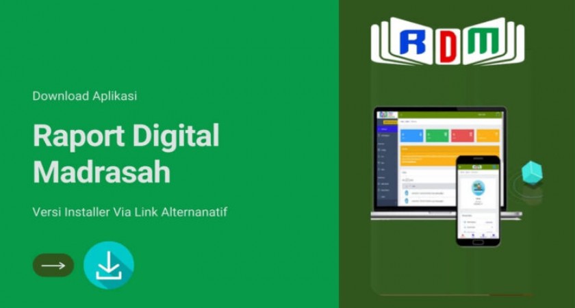 Aplikasi Raport Digital Madrasah (RDM) | YAYASAN DAYAH AN-NUR AL-AZIZIYAH