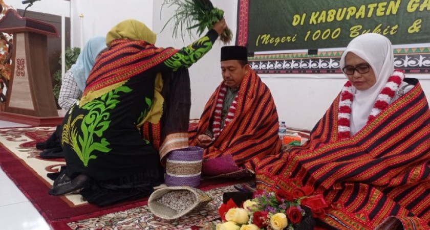 Didong Nalo warnai Penyambutan Bapak H Akly SA.g,. MH sebagai Kakankemenag Gayo Lues