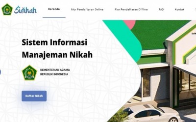 Ini Cara Daftar Nikah Melalui Simkah