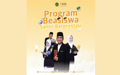 Dibiayai Dana Abadi Pesantren, 1.000 Kuota Beasiswa Santri Dibuka Awal Juli